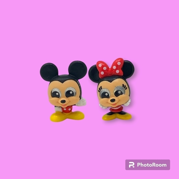 Disney Doorables Series 5 Minnie & Mickey Mouse - Picture 1 of 4